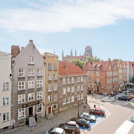 3-Level Apartment With A View Of St Mary'S Basilica By Downtown Apartments グダニスク エクステリア 写真