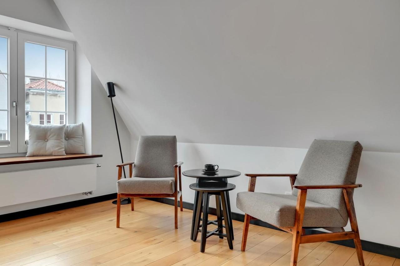 3-Level Apartment With A View Of St Mary'S Basilica By Downtown Apartments グダニスク エクステリア 写真