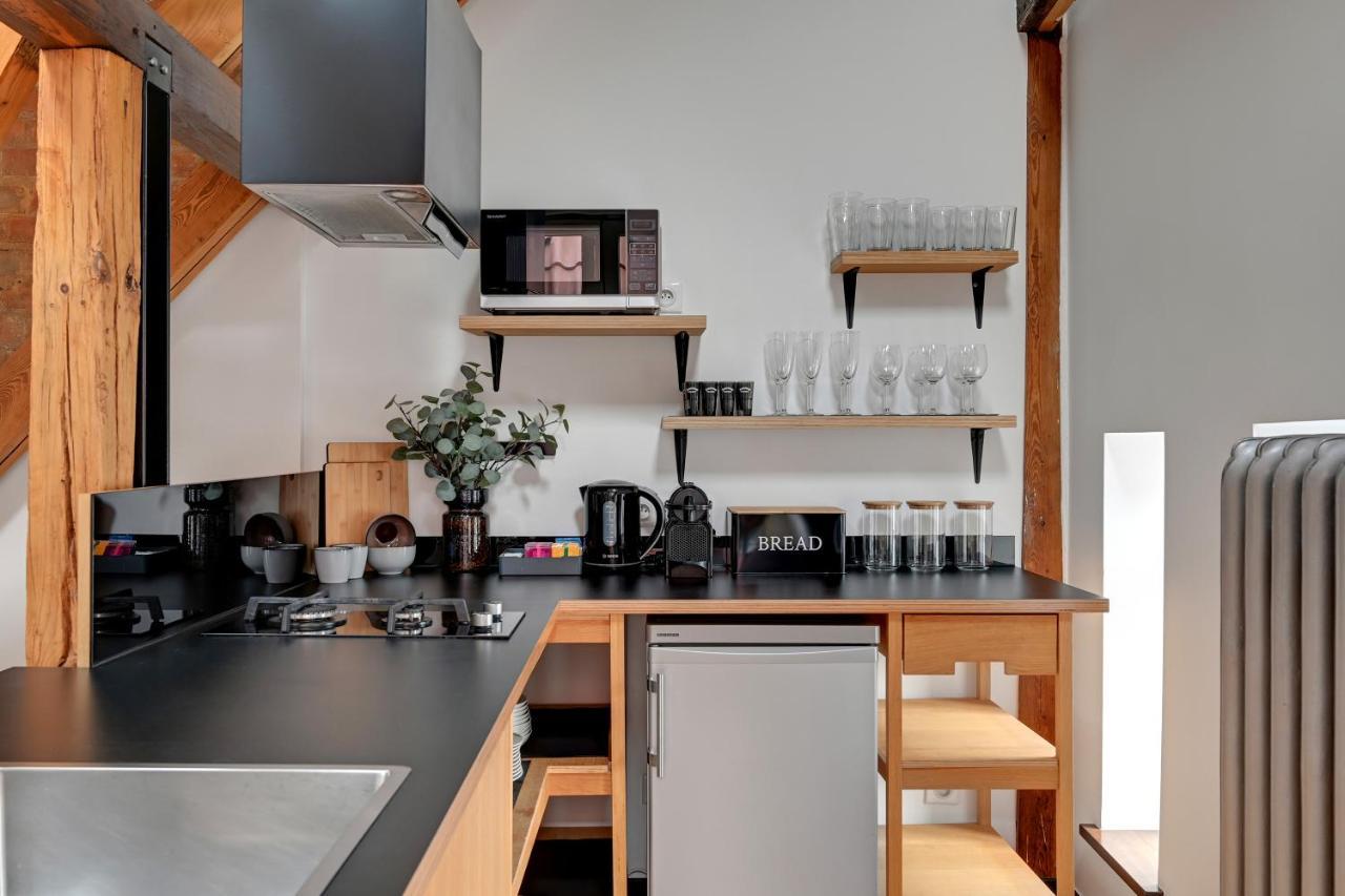 3-Level Apartment With A View Of St Mary'S Basilica By Downtown Apartments グダニスク エクステリア 写真
