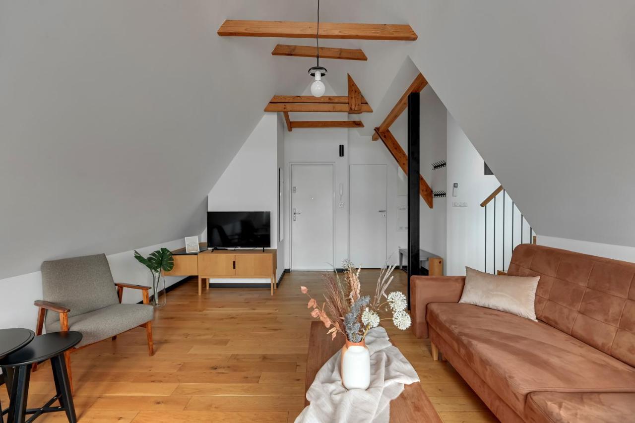 3-Level Apartment With A View Of St Mary'S Basilica By Downtown Apartments グダニスク エクステリア 写真
