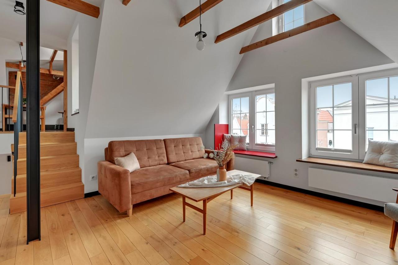 3-Level Apartment With A View Of St Mary'S Basilica By Downtown Apartments グダニスク エクステリア 写真