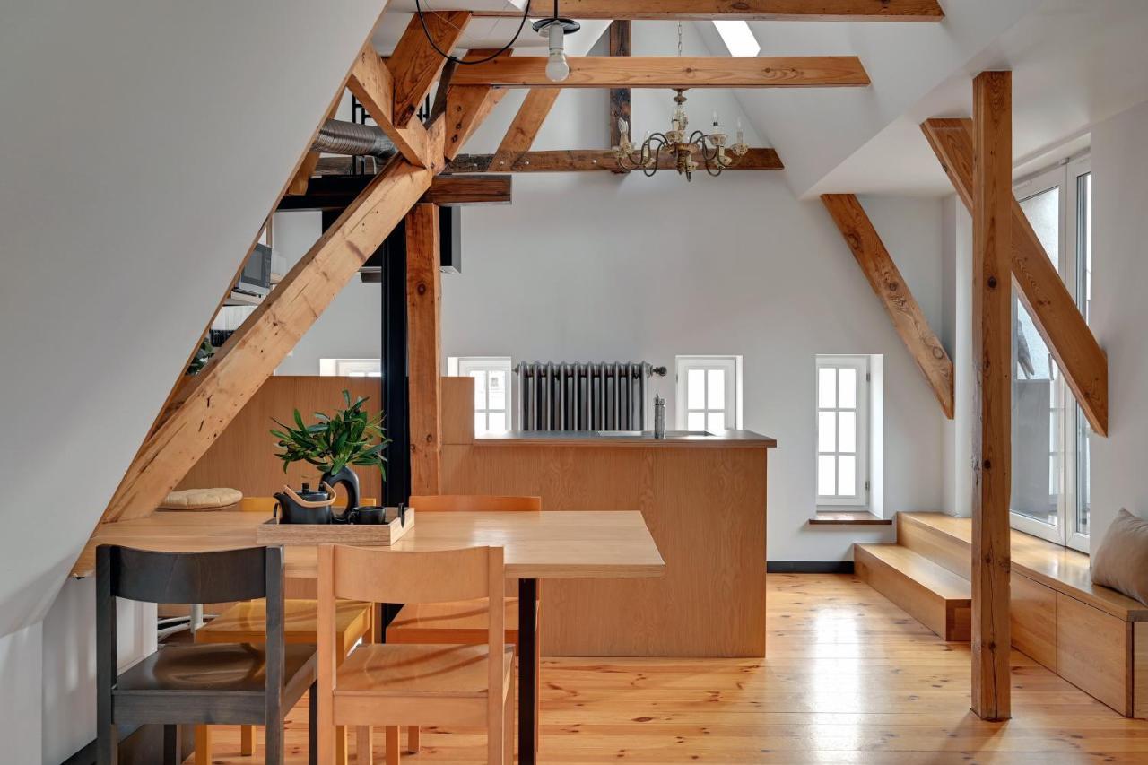 3-Level Apartment With A View Of St Mary'S Basilica By Downtown Apartments グダニスク エクステリア 写真