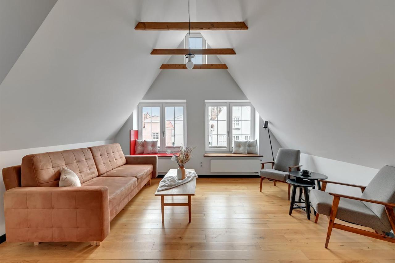 3-Level Apartment With A View Of St Mary'S Basilica By Downtown Apartments グダニスク エクステリア 写真