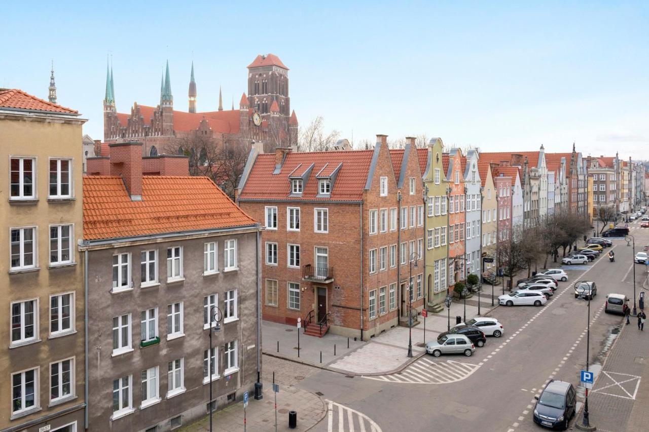 3-Level Apartment With A View Of St Mary'S Basilica By Downtown Apartments グダニスク エクステリア 写真
