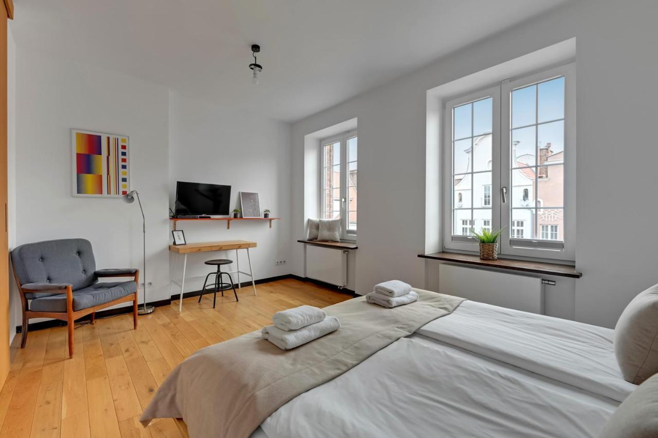 3-Level Apartment With A View Of St Mary'S Basilica By Downtown Apartments グダニスク エクステリア 写真