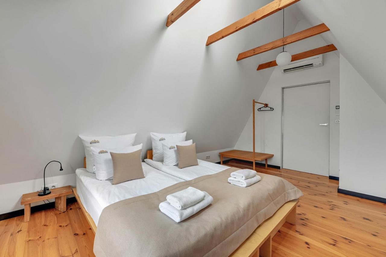 3-Level Apartment With A View Of St Mary'S Basilica By Downtown Apartments グダニスク エクステリア 写真