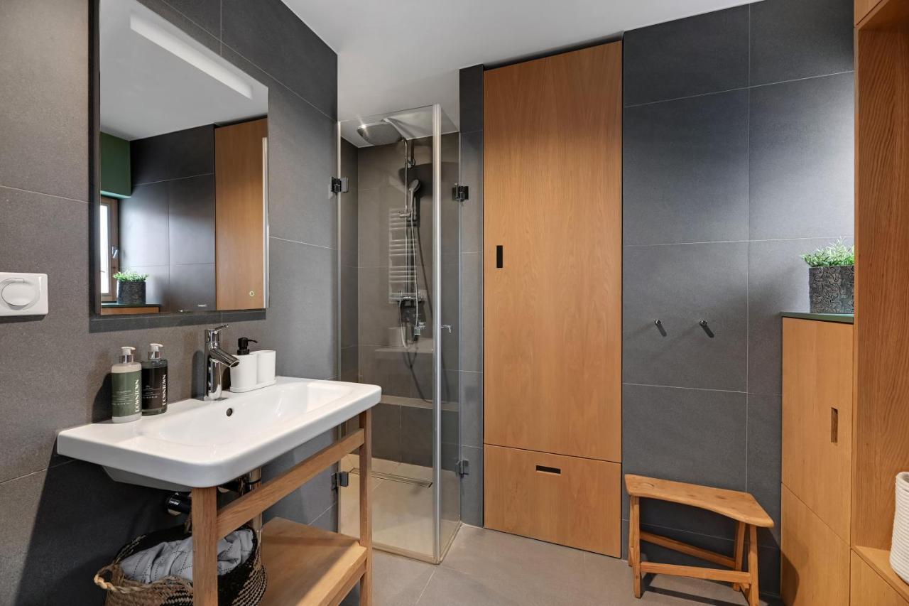 3-Level Apartment With A View Of St Mary'S Basilica By Downtown Apartments グダニスク エクステリア 写真