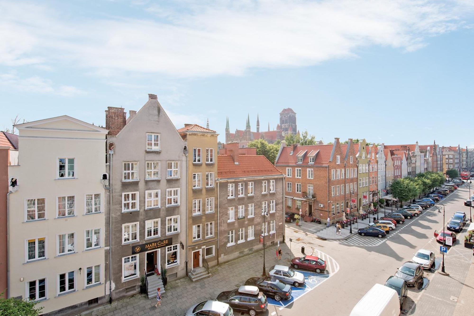 3-Level Apartment With A View Of St Mary'S Basilica By Downtown Apartments グダニスク エクステリア 写真