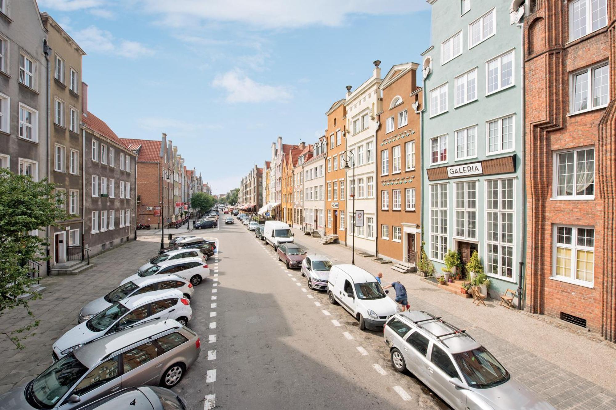 3-Level Apartment With A View Of St Mary'S Basilica By Downtown Apartments グダニスク エクステリア 写真