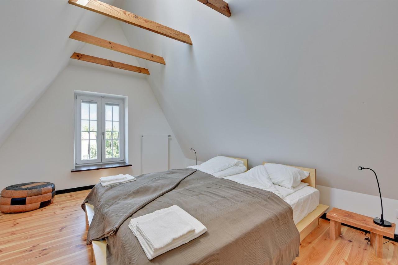 3-Level Apartment With A View Of St Mary'S Basilica By Downtown Apartments グダニスク エクステリア 写真